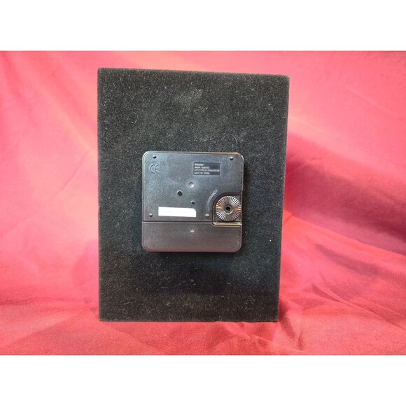 New (Other) Bulova Hinged Quartz Clock  3″x5″ Picture Frame - Picture 3 of 4